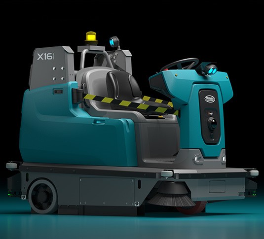 X16 SWEEP Autonomous Floor Sweeper alt 8